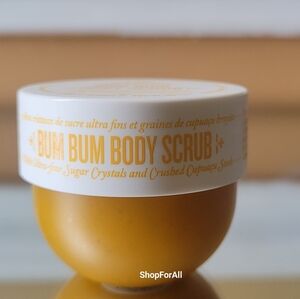 Sol de Janeiro Bum Bum Body Scrub Travel Size .7 Oz